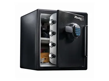 Master Lock Extra Large No. LFW123FTC - Pengeskab - solidt stål - sort