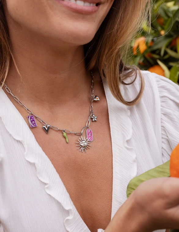 My Jewellery Sunrocks ketting met bedels MJ10468