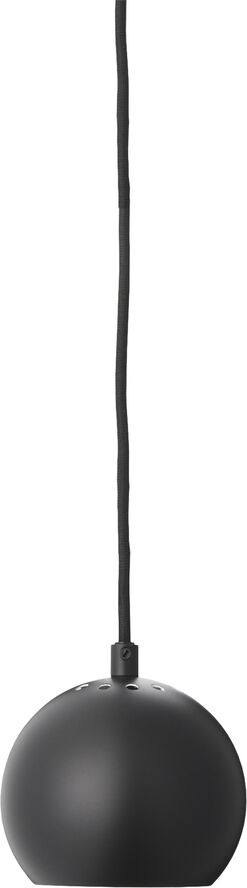 Frandsen Ball Pendant Ø12 EU Matt black
