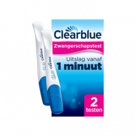 Clearblue Snelle detectie zwangerschapstest 2-pack