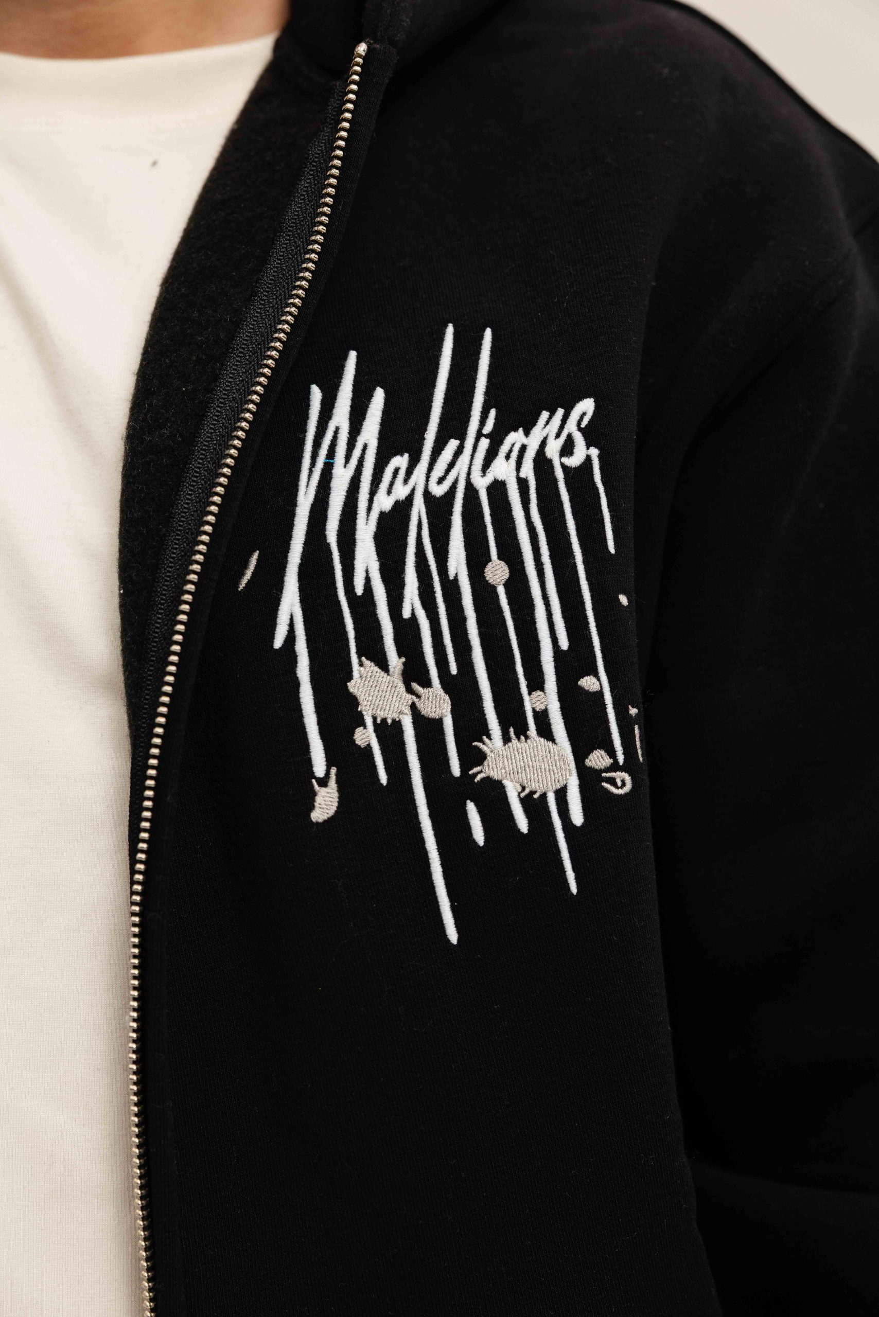 Malelions Painter Vest Heren Zwart