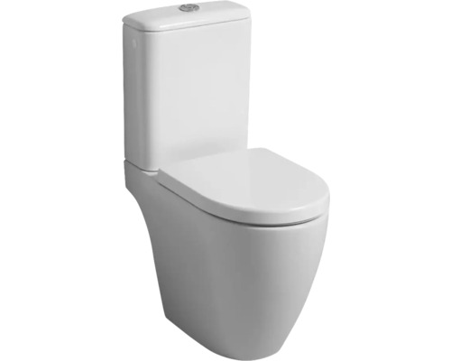 GEBERIT iCon wit spoelreservoir met coating 229420600 zonder toilet en toiletzitting