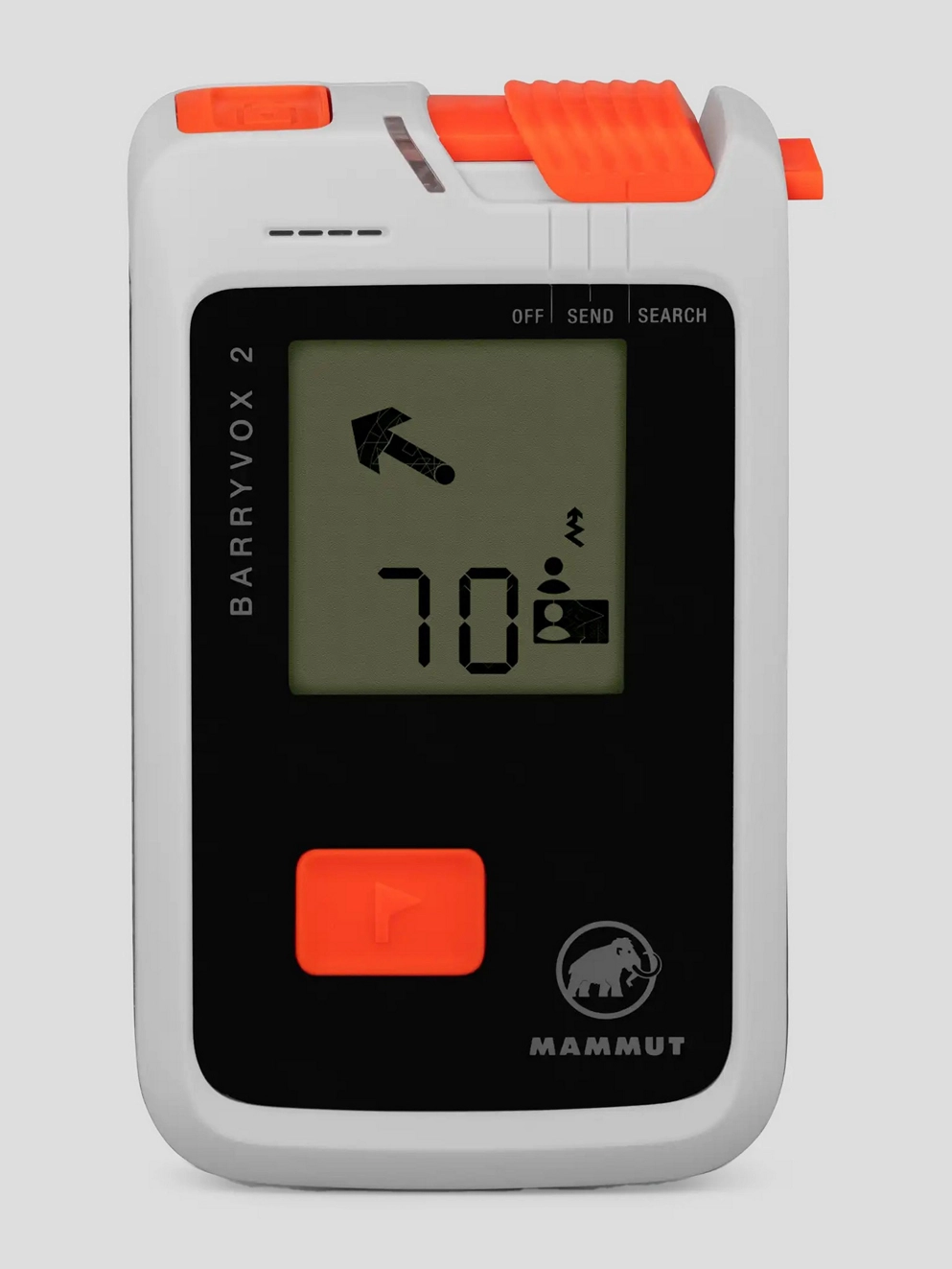 Mammut Barryvox 2 Peak 240 Package Tranceiver white
