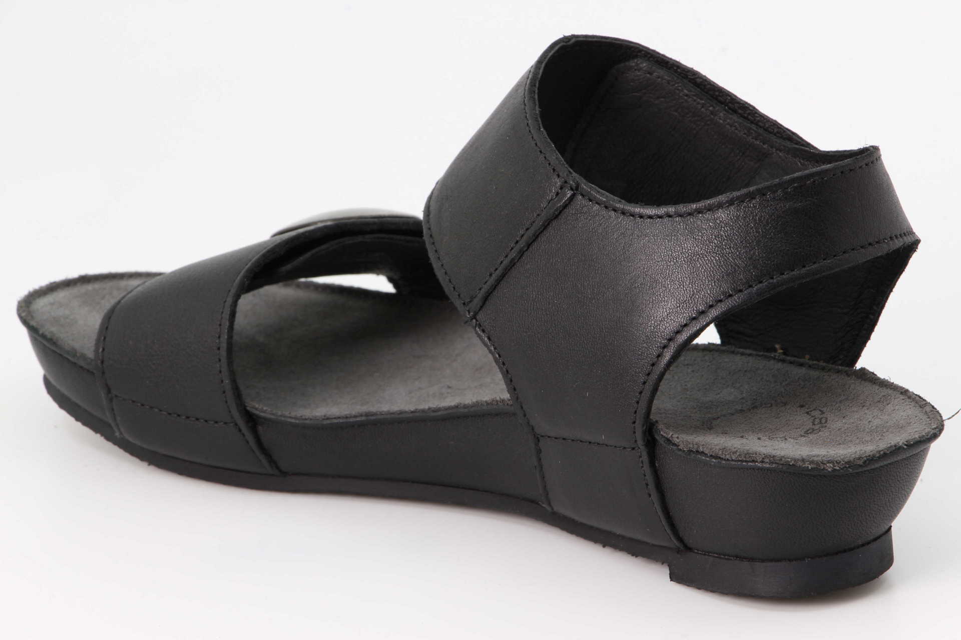 Ca'Shott Copenhagen Casava Sandal schwarz