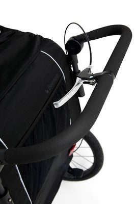 Beemoo Activity Sport Lite Sykkelvogn, Black