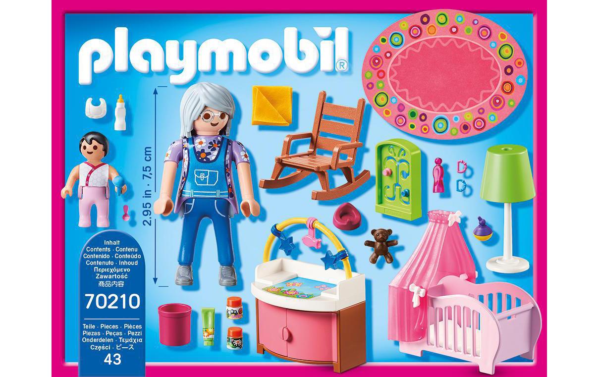 Dollhouse Babyzimmer 70210Spielset