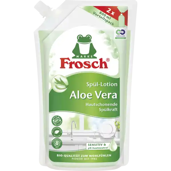 Aloe Vera Spül-Lotion Nachfüllbeutel