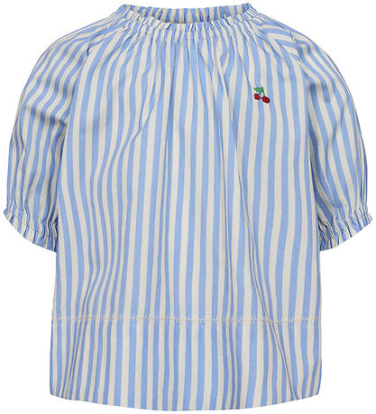 Sofie Schnoor T-Shirt - Blau/Weiß