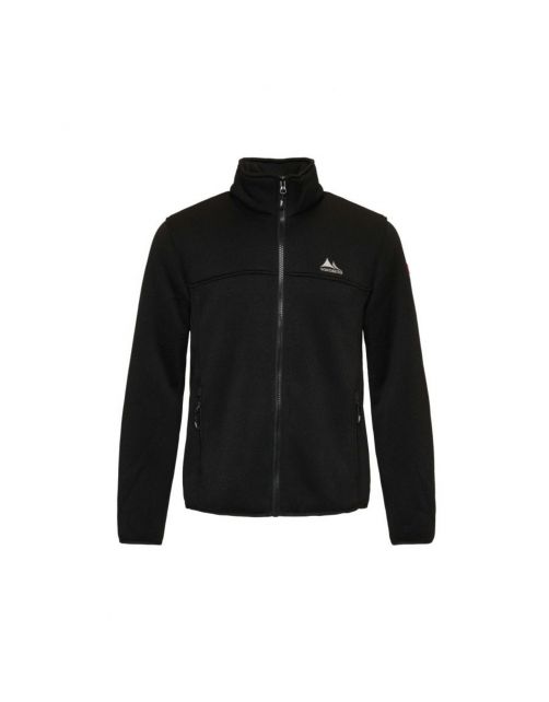 Nord Berg Bonded Fleece Fred Heren Zwart - Vrijetijdskleding