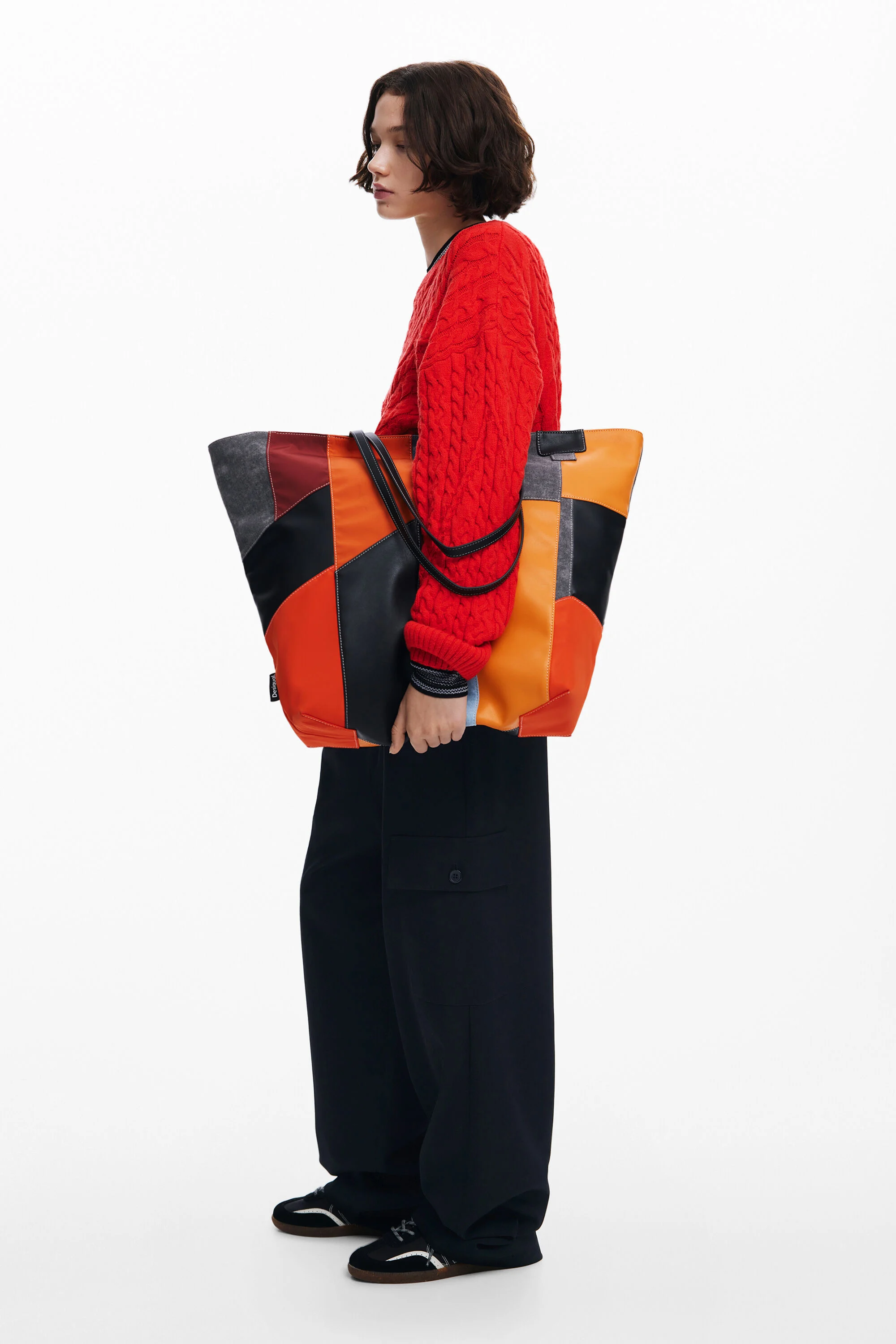 Bolsa patch arty grandes asas