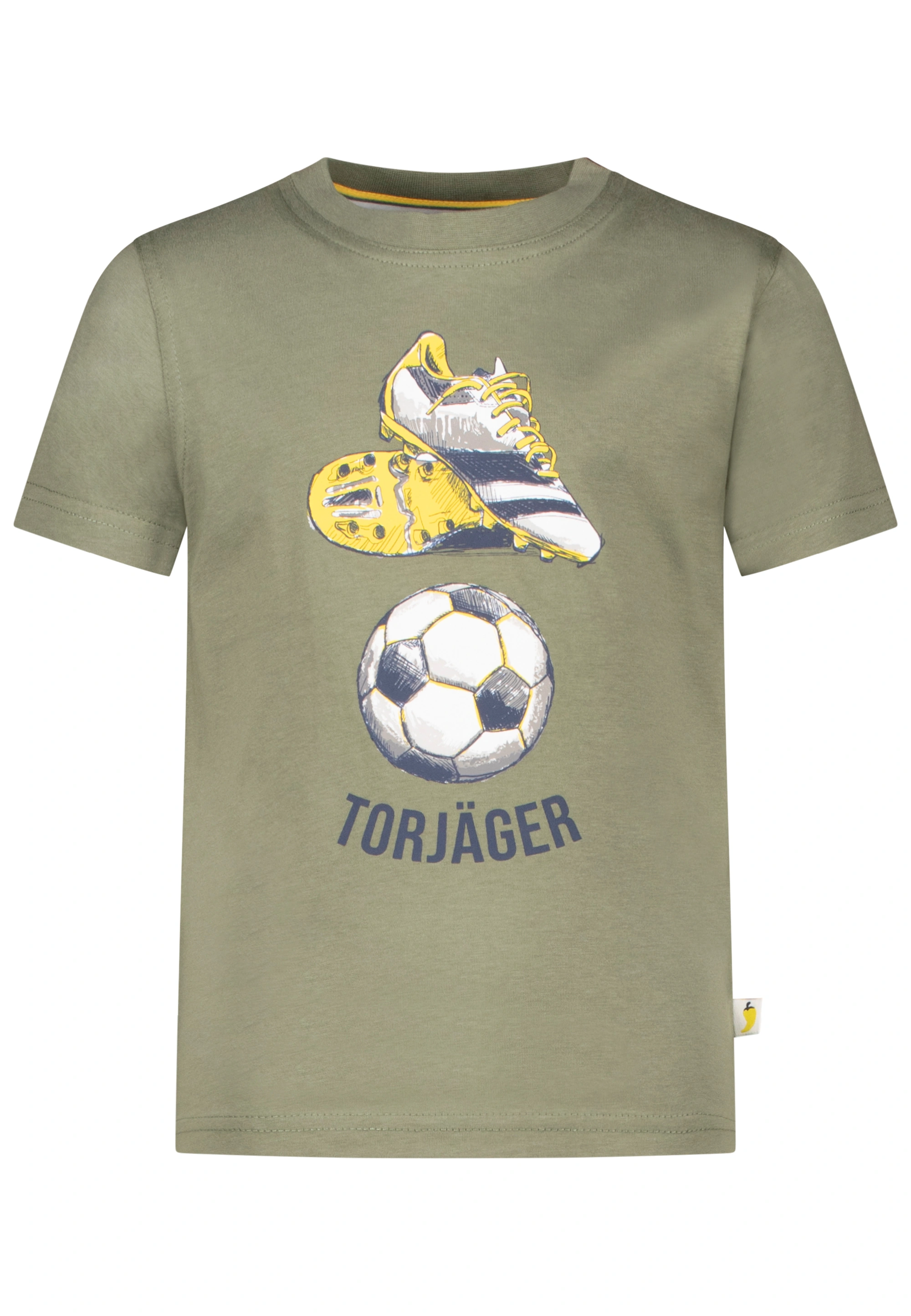 T-Shirt TORJÄGER in olive