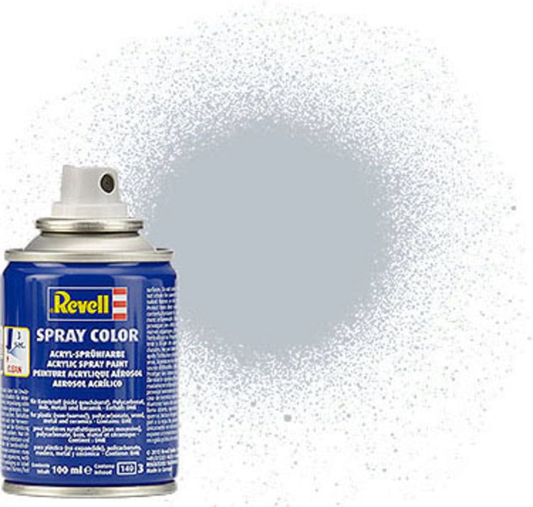 Revell  Spray aluminium, metallic, 100 ml    Sprühlack für viele verschiedene Materialien