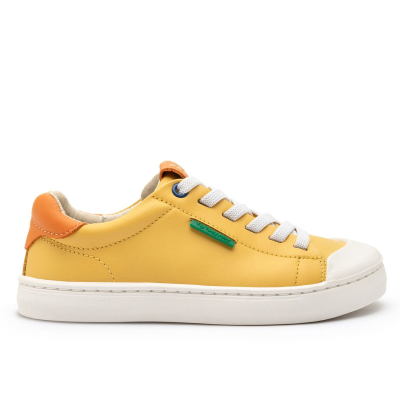 Tip Toey Joey Tip Toey Joey Kidos Sneakers Volt Colors Pequi Tangerine
