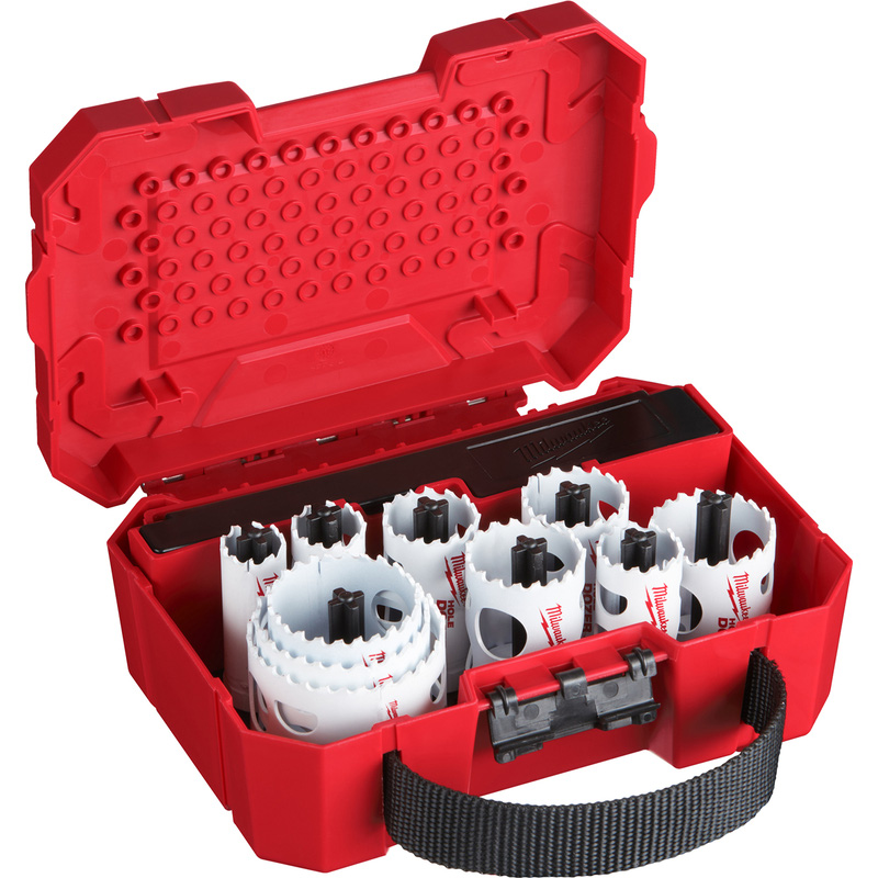 Milwaukee Hole Dozer gatzagenset 14-delig