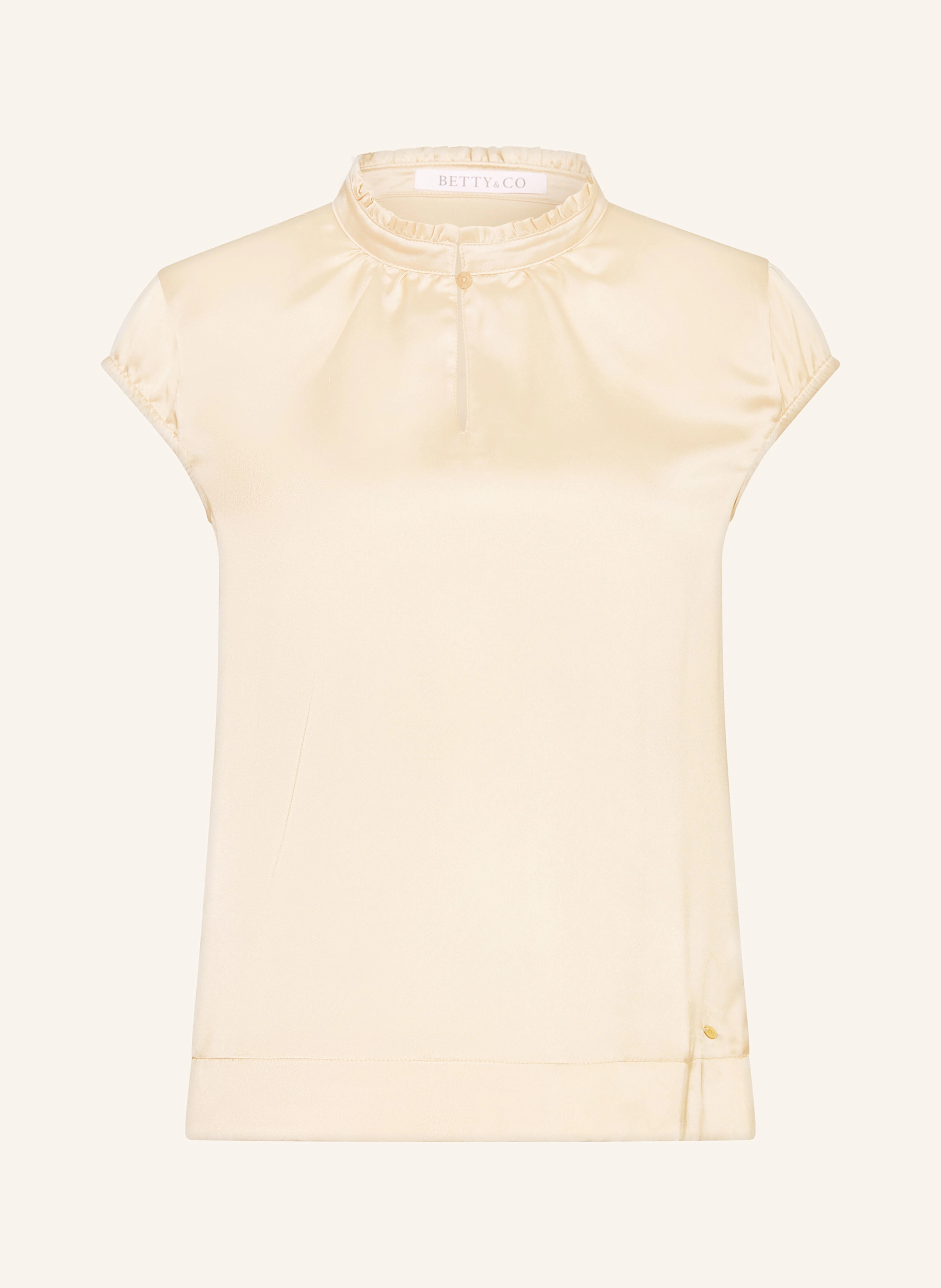 BETTY&CO Blusenshirt aus Satin