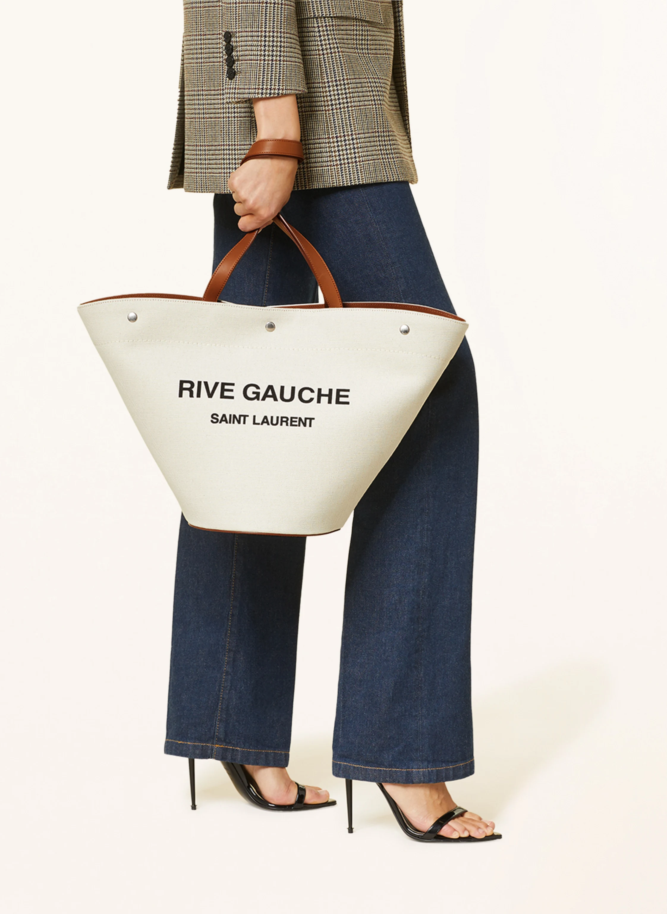 SAINT LAURENT Shopper RIVE GAUCHE