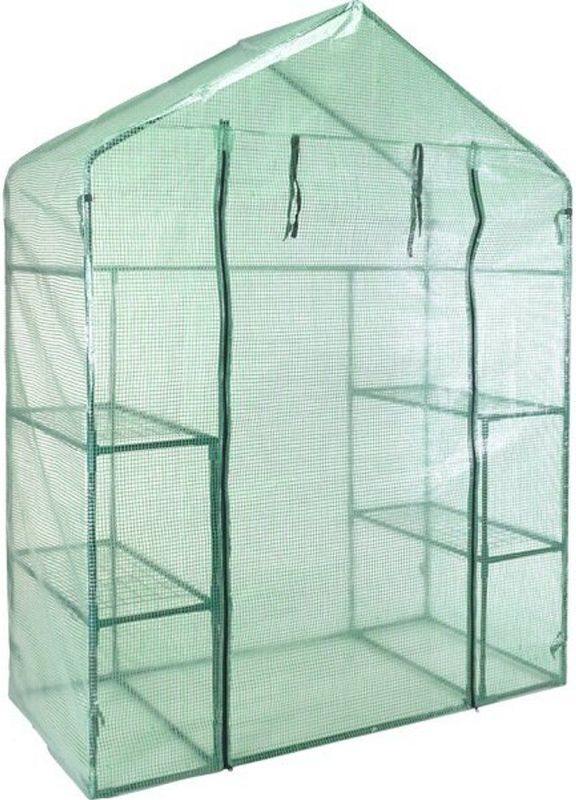Koopman - Kweekkas - Groen - 143 X 73 X 195 CM