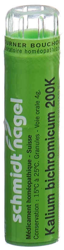 SCHMIDT-NAGEL Kalium bichromicum 200 K<br>4 g, Granulat