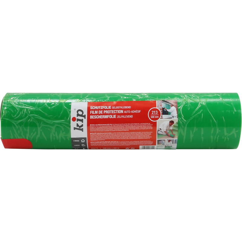 Kip 213 beschermfolie 100m 500mm groen