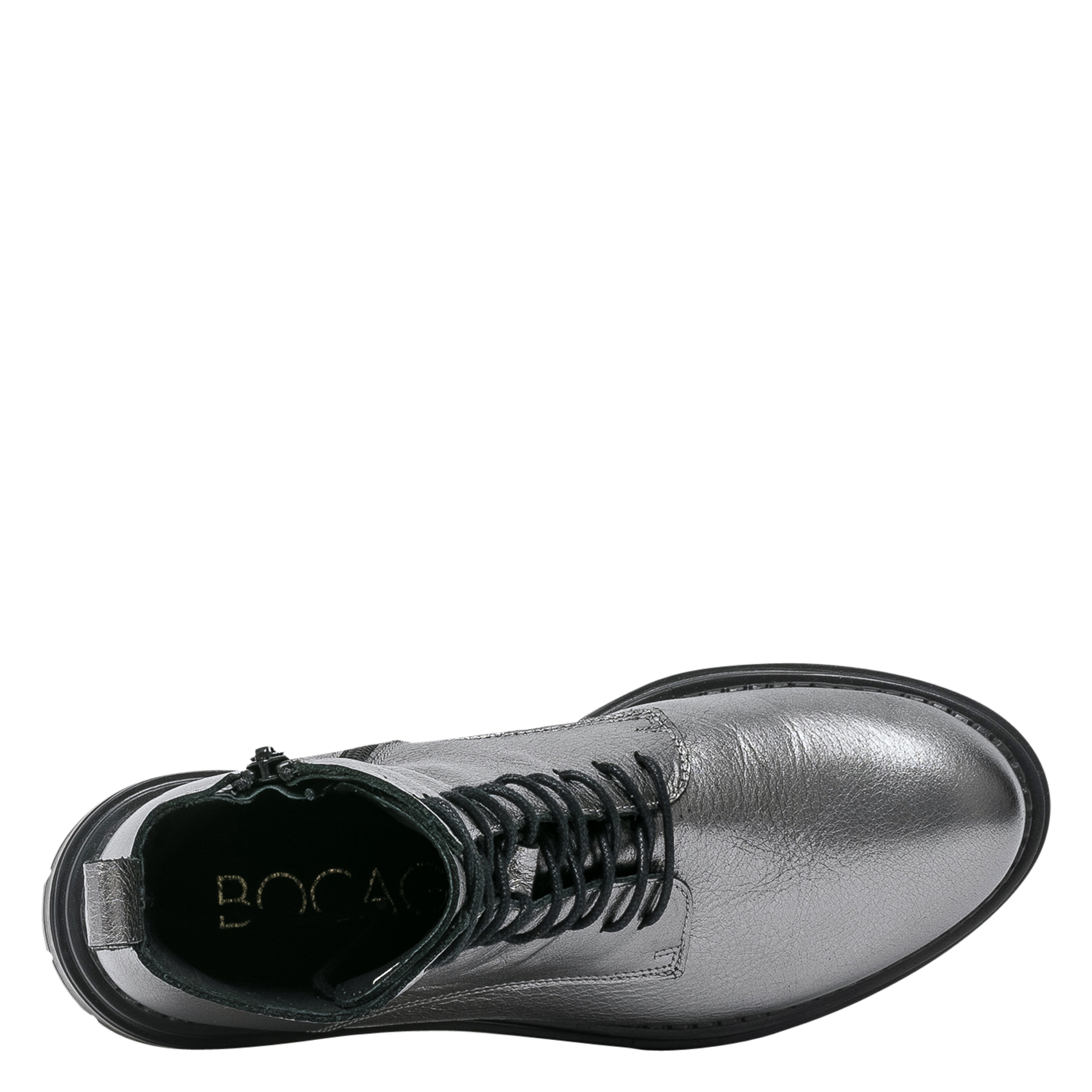 KLARINE - Boots en cuir | Argent
