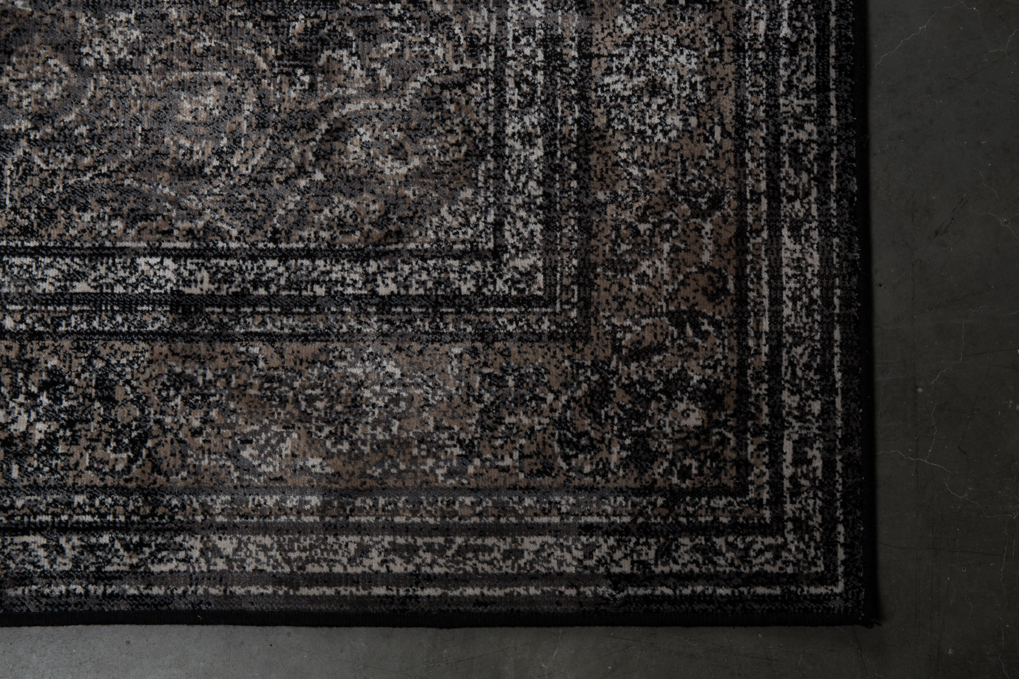 Vloerkleed Rugged Rugged vloerkleed dark 170x240