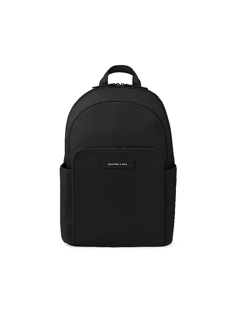 KAPTEN & SON Rucksack Aalborg schwarz