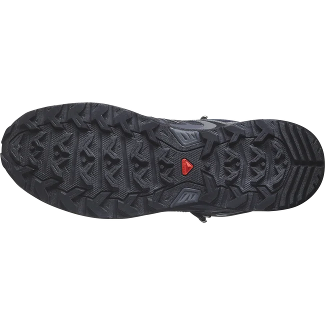 EXVANTAGE MID WATERPROOF  Hikingschuhe Herren Black/Magnet/Sharkskin