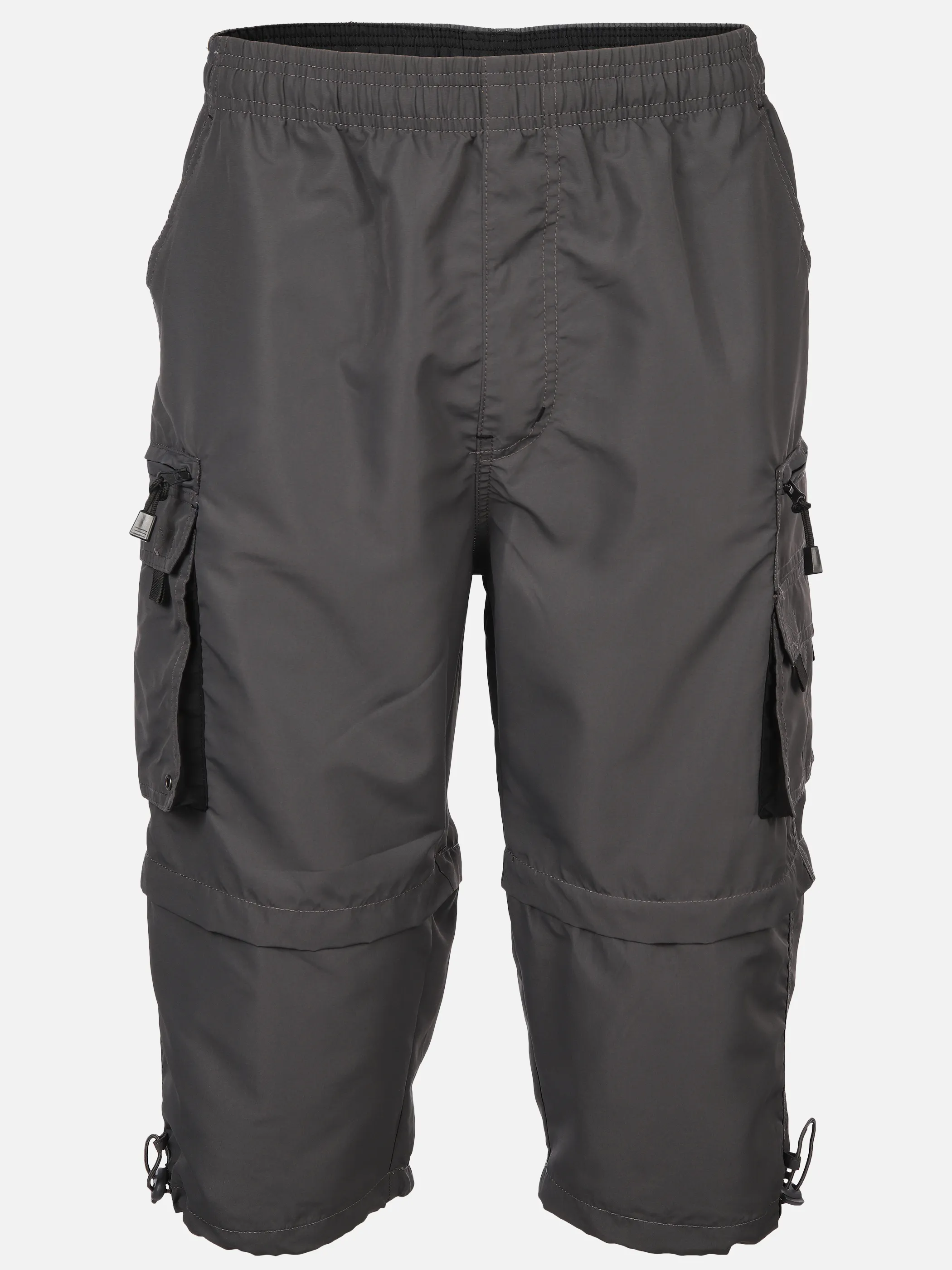 Herren Caprihose mit Zippfunktion