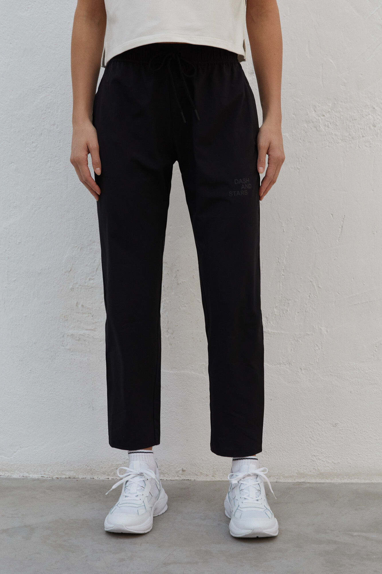 Calça jogger preta - preta