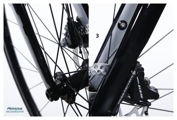 Vélo de Route Cannondale CAAD13 Disc Shimano 105 11V 700 mm Rouge Candy - Produit Reconditionné