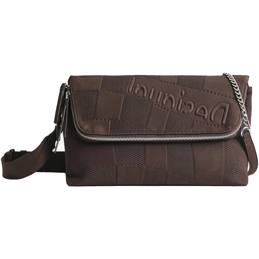 Desigual Bag Ola Venecia - Umhängetasche 30 cm brown