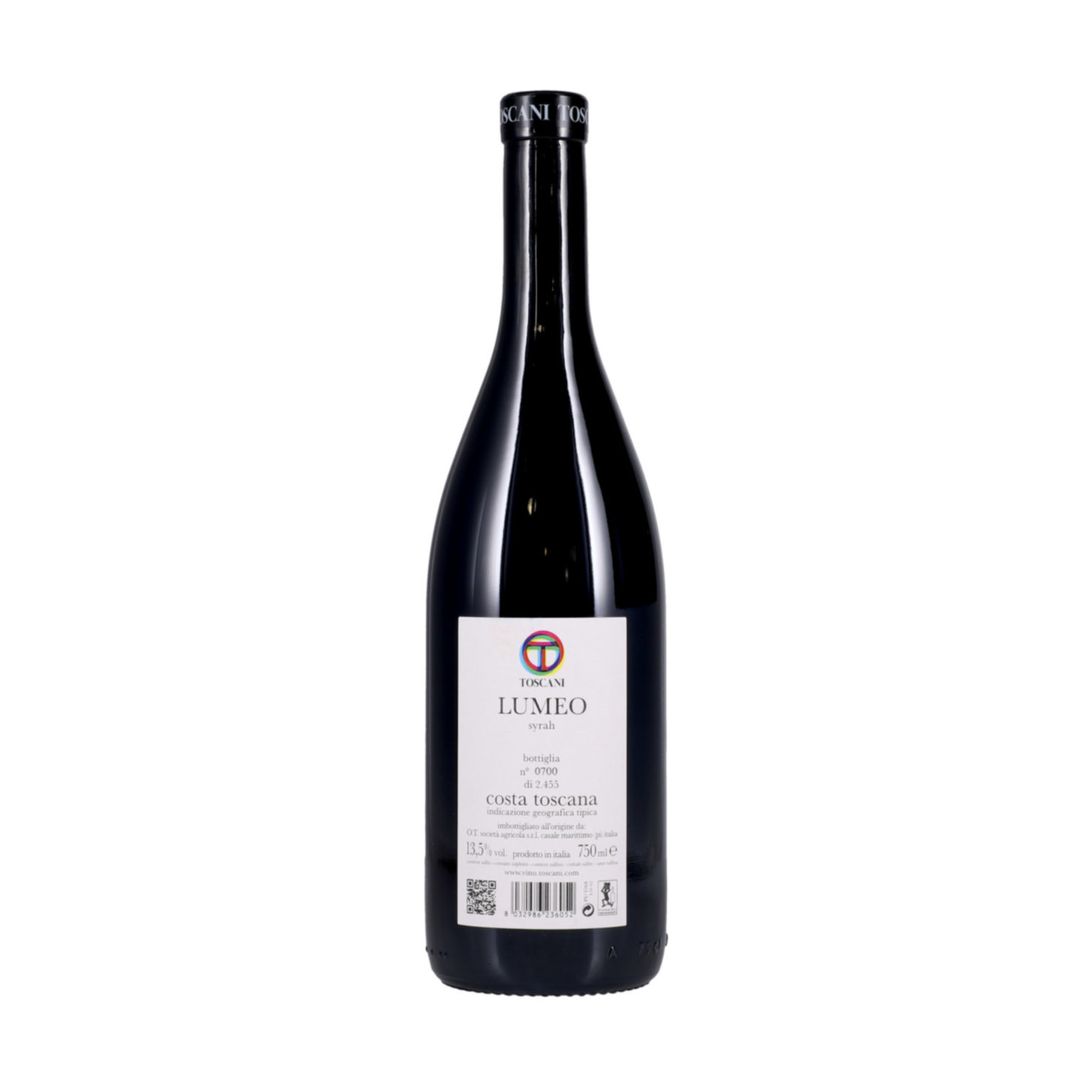 Toskana IGT Syrah Lumeo Oliviere Toscani -75cl