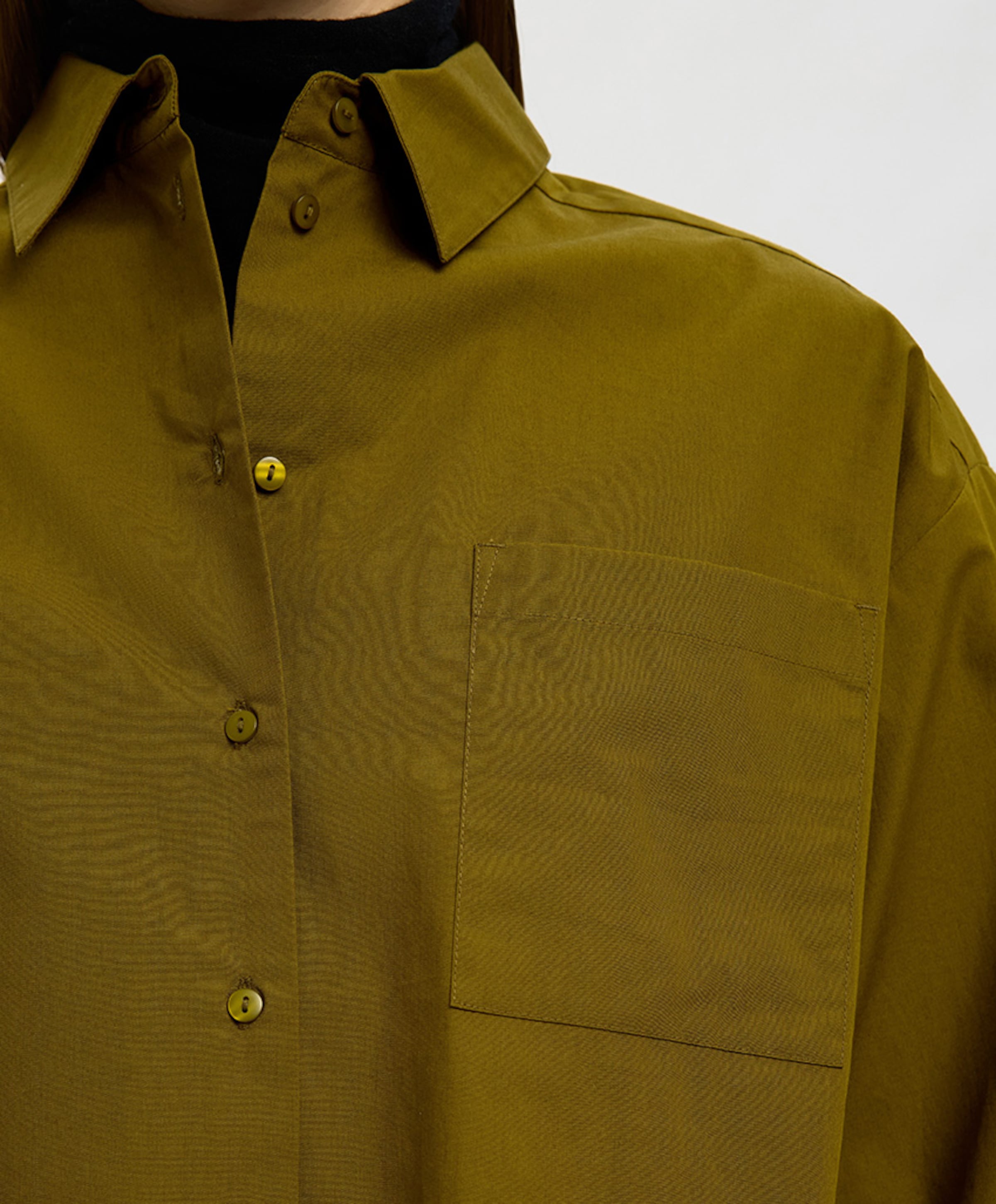 Selected Dames blouse groen