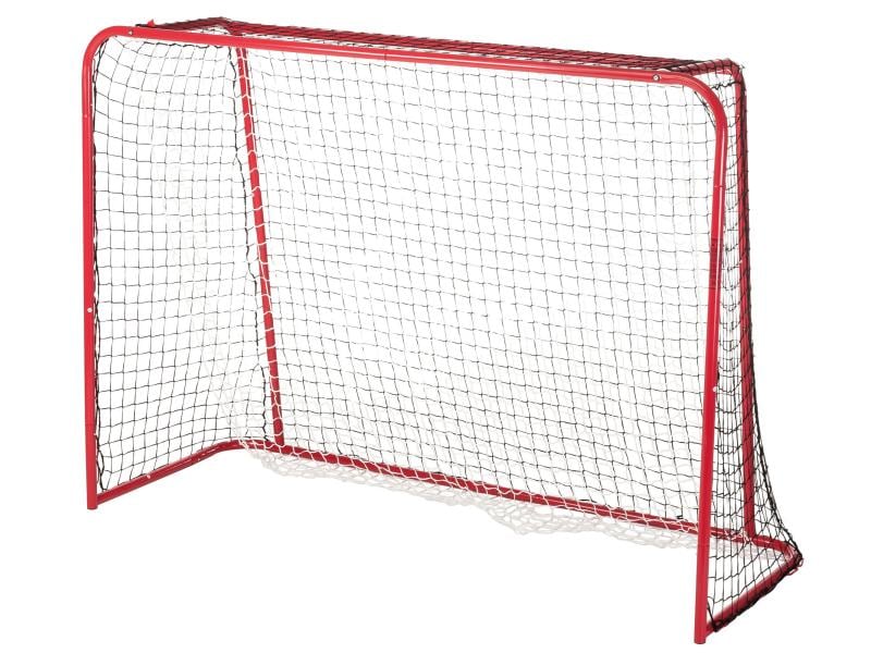Hudora Unihockeytor Rot Unihockey-Goal