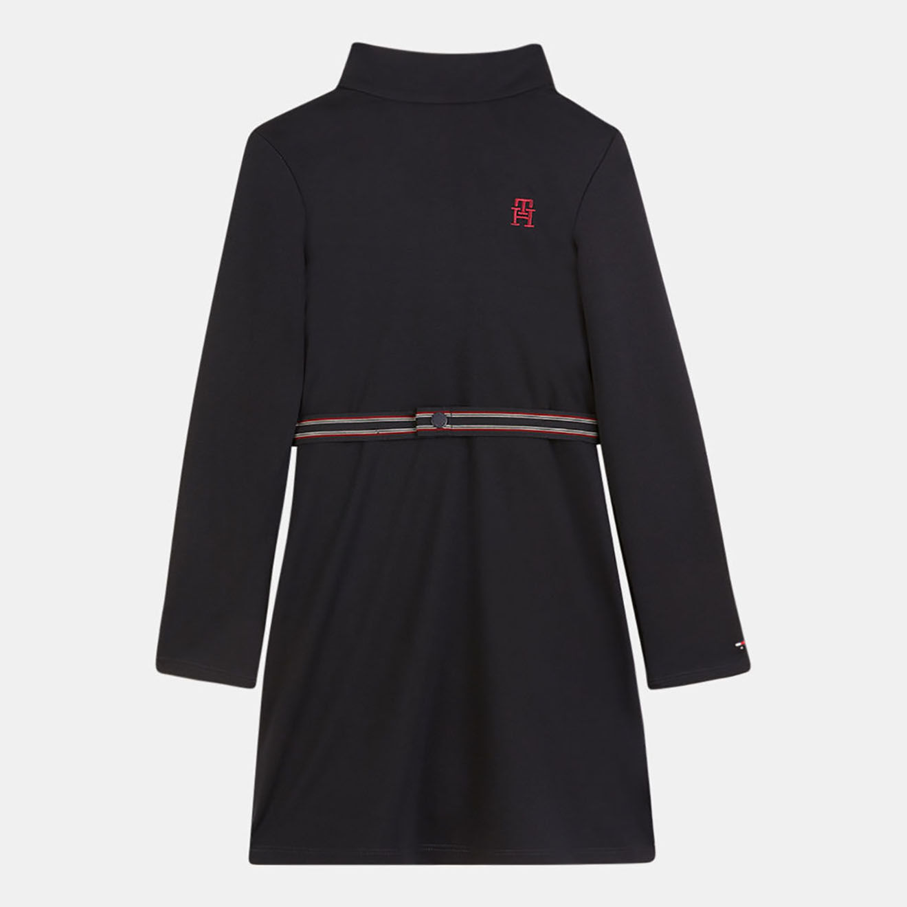 Tommy Hilfiger Robe ceinture Logo bleu marine