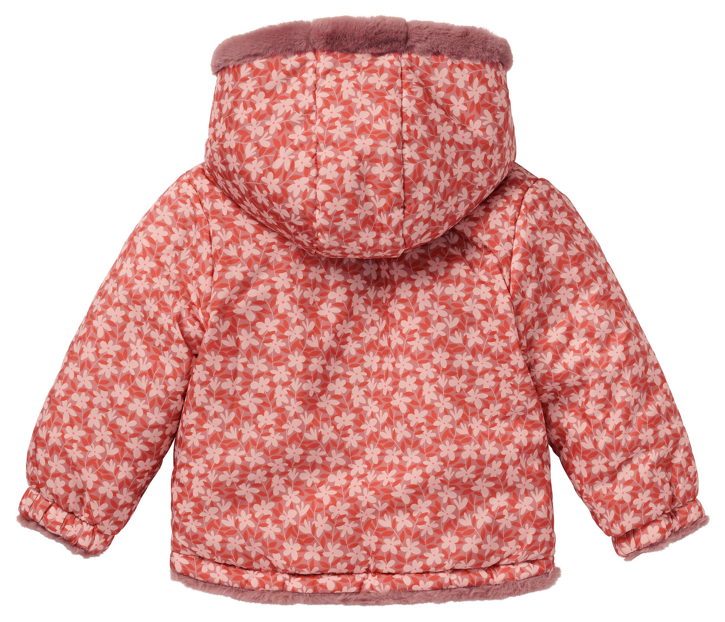 Noppies Baby Winter jacke Feria - Reversible Burlwood
