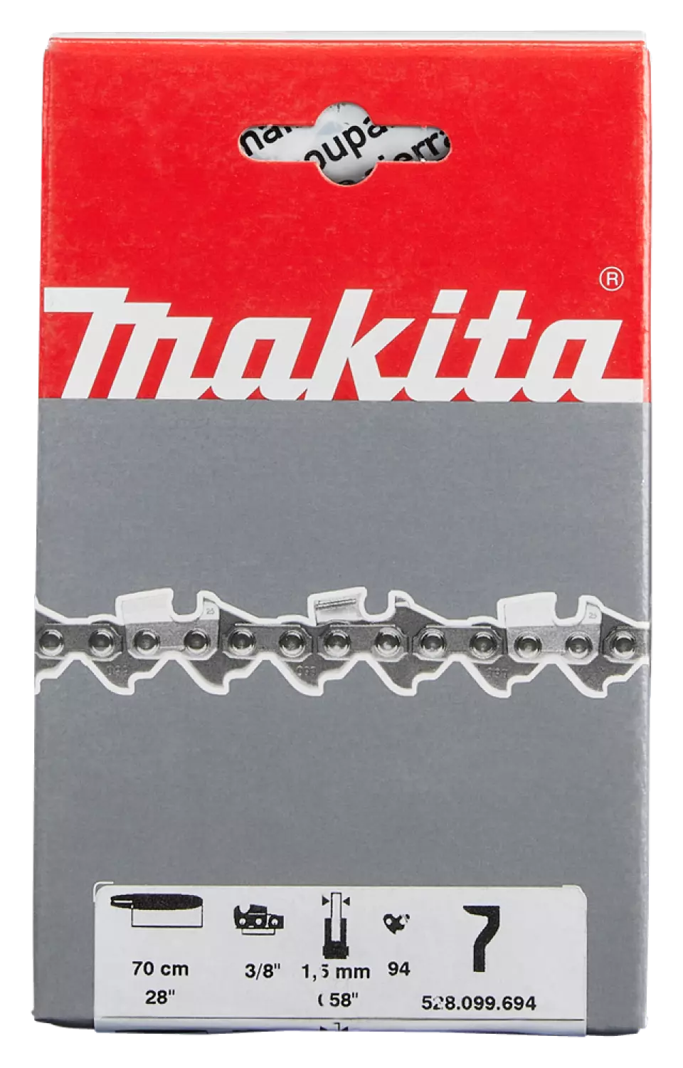 Makita 528099694 Ketting voor kettingzaag - 700 x 1,5 x 5,5mm