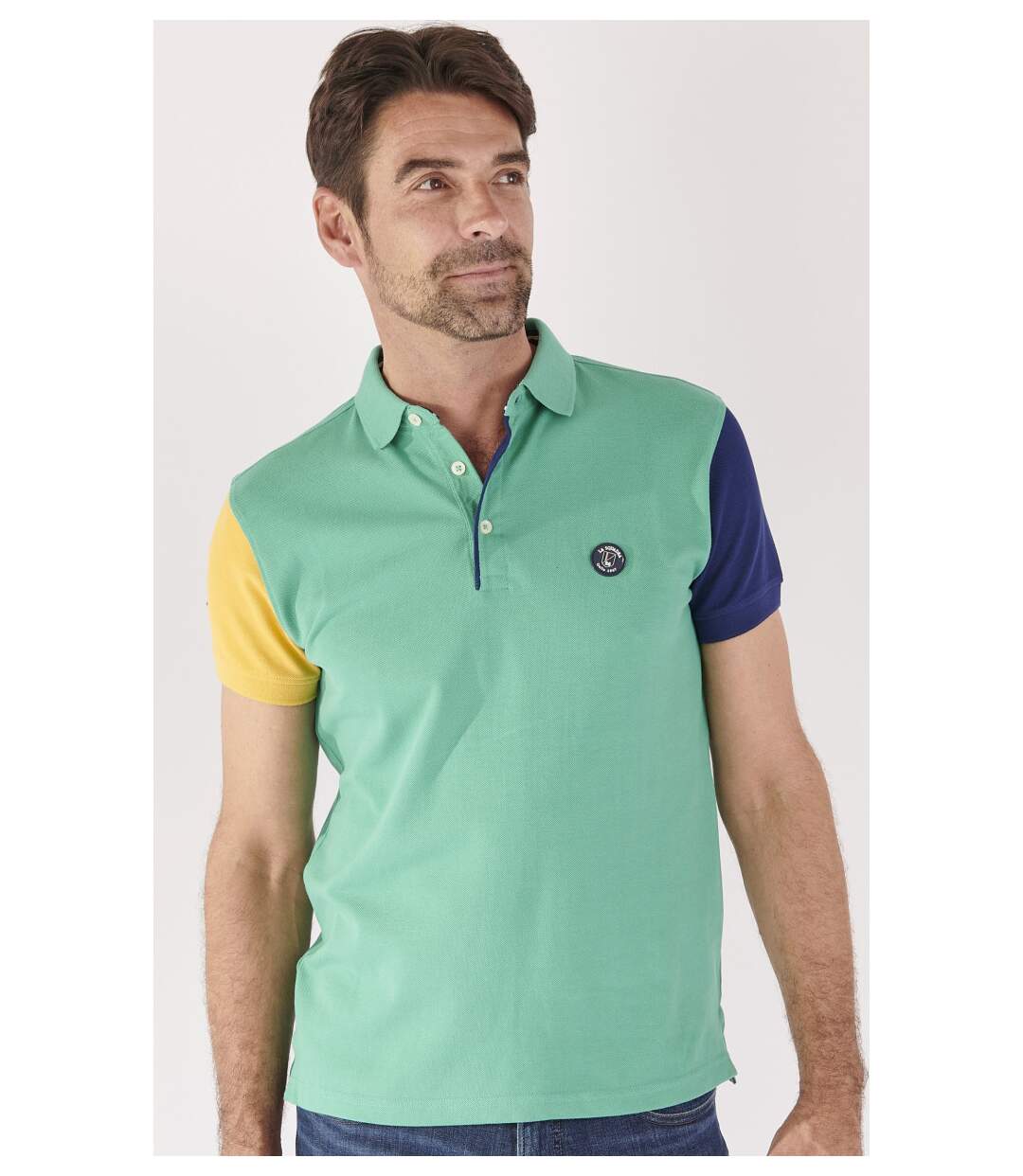 Polo en couleurs