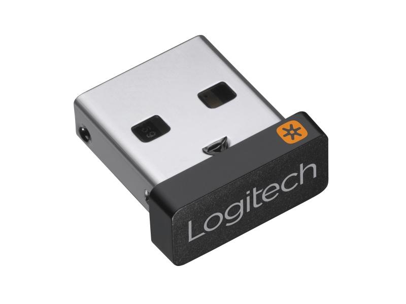 Logitech Unifying Receiver Unifying-Empfänger für Logitech Tastaturen und Mäuse