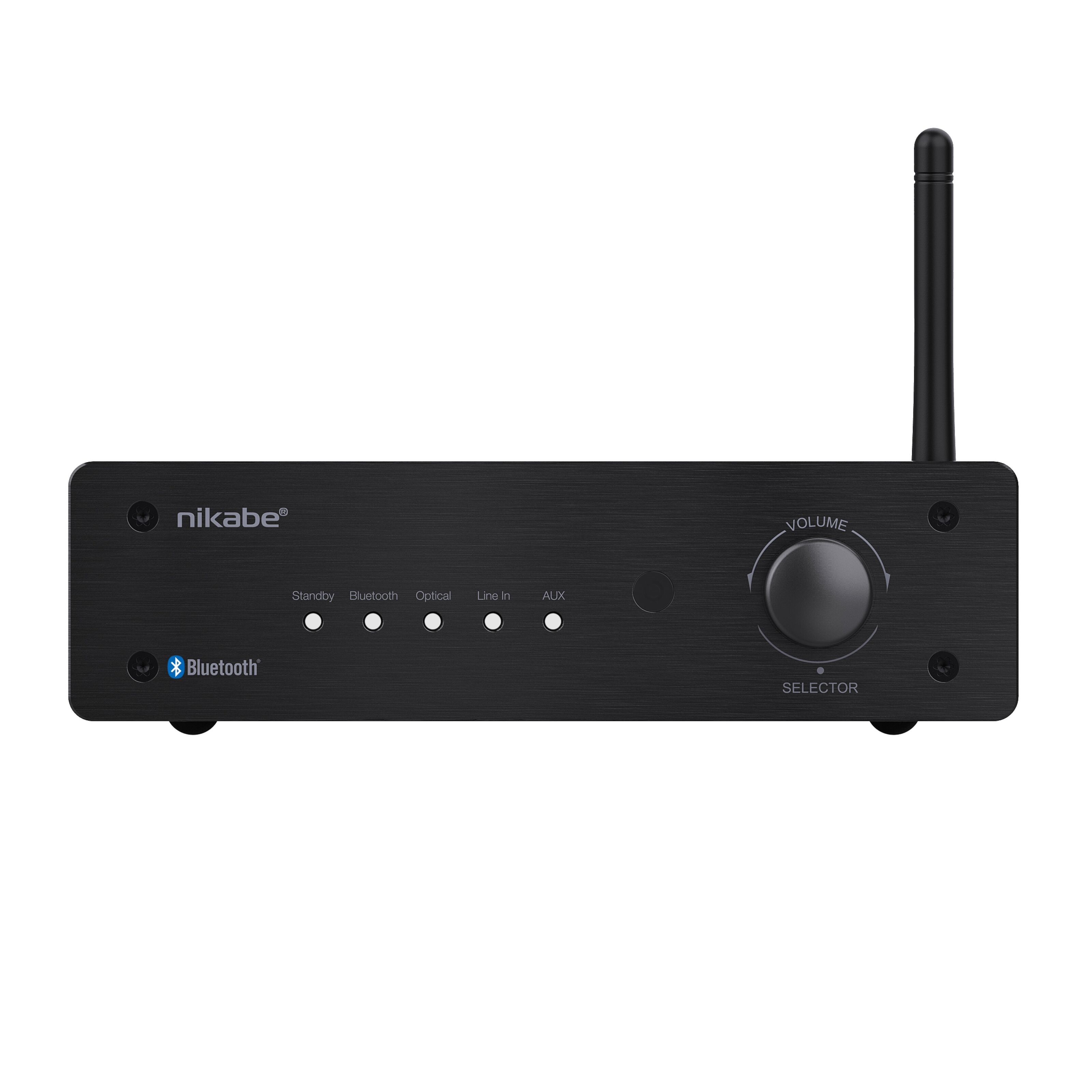 Nikabe D3 Forsterker 2.1 med Bluetooth 2x50 W