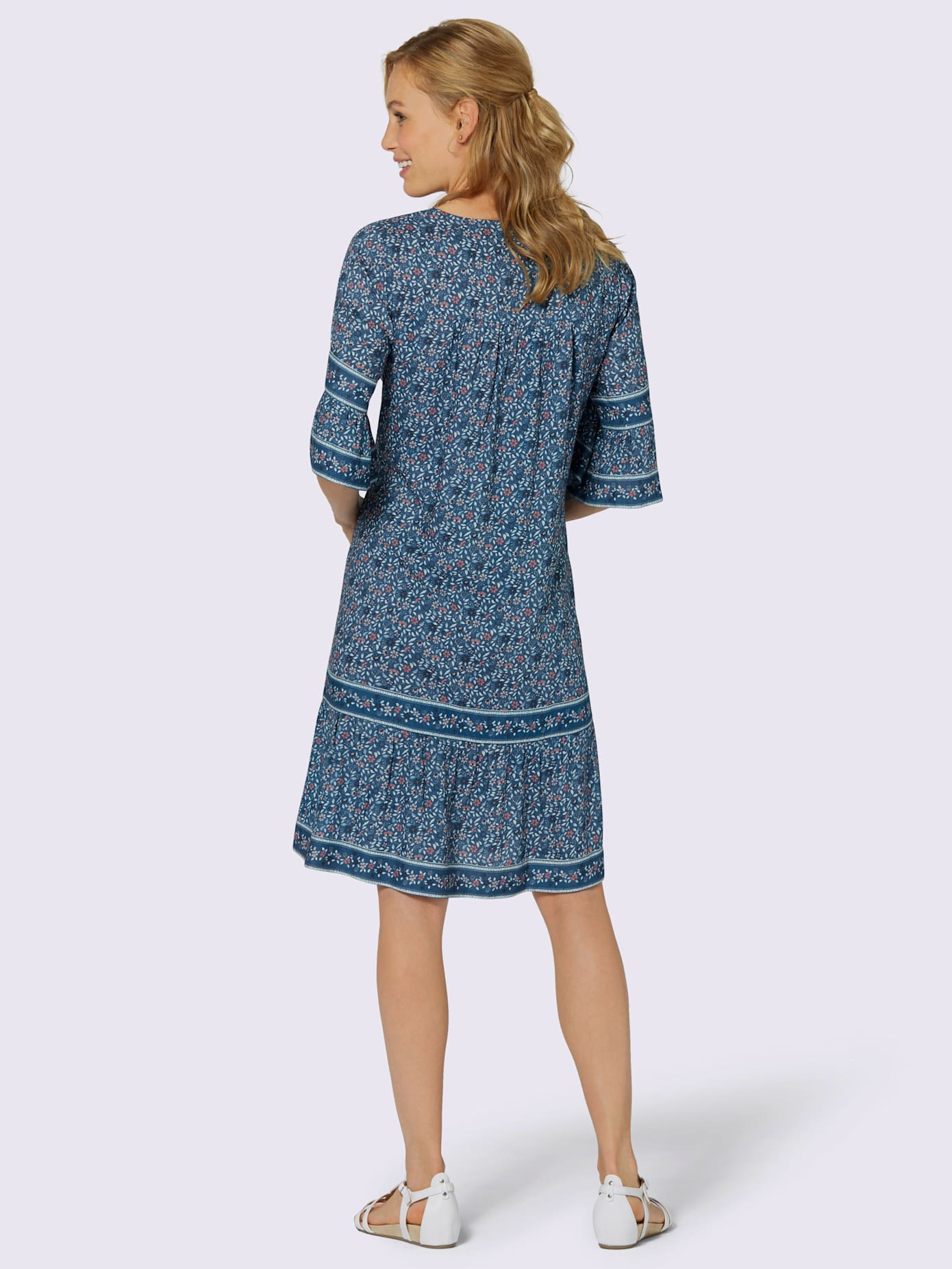 Robe tunique qualité tissée