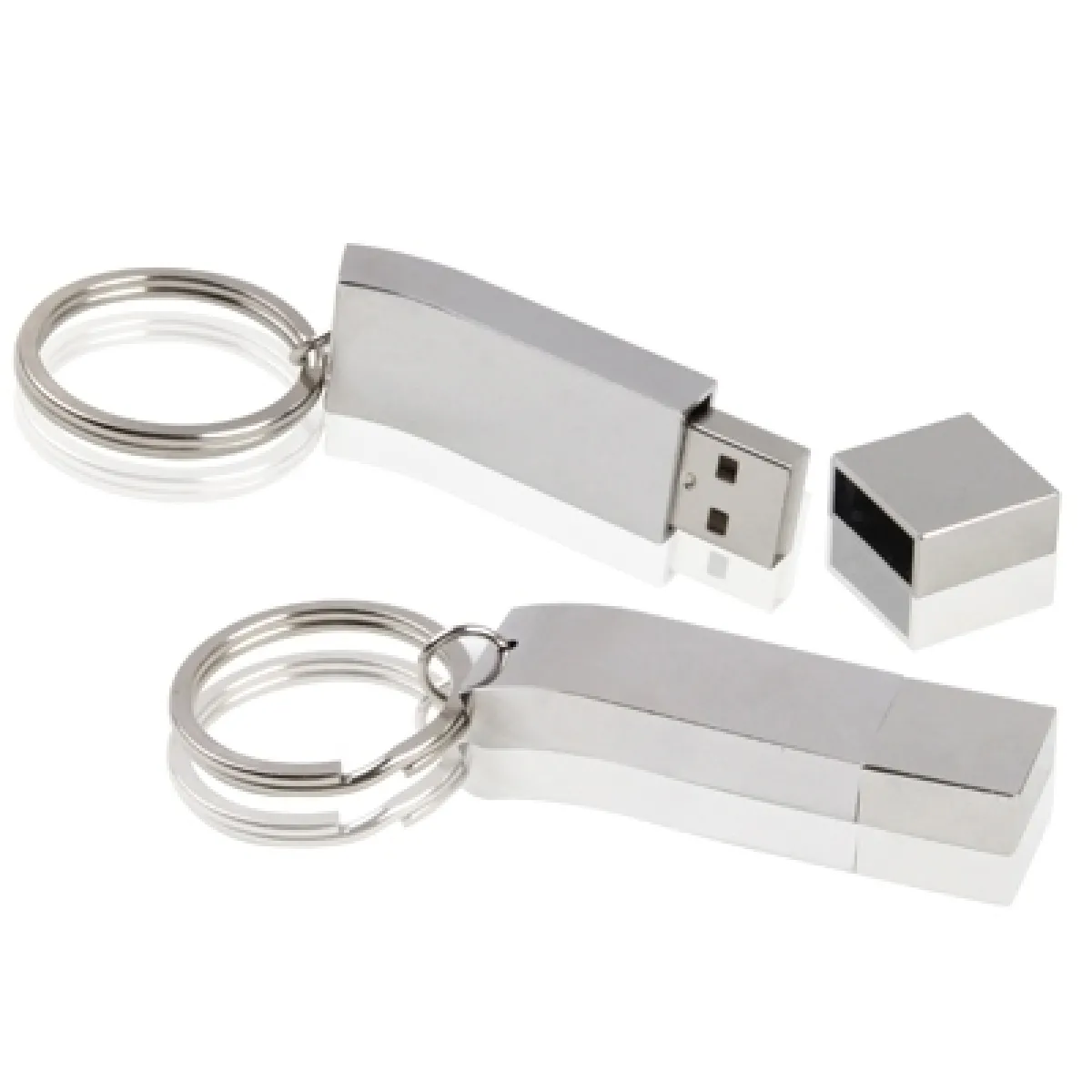 Wewoo Clé USB Métallique - 2 Go