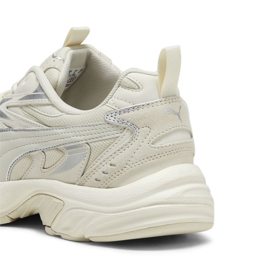 PUMA Milenio Tech Suede Chaussures - Blanc