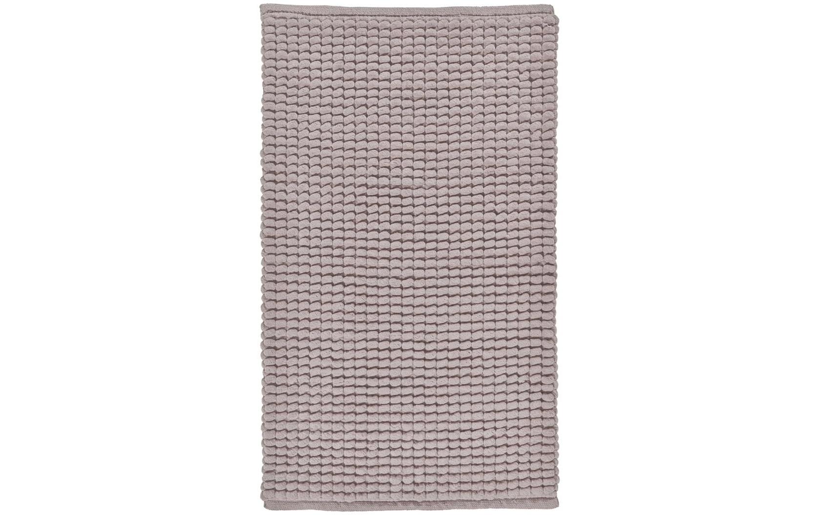 Badteppich Axel 60 x 100 cm, Nude<br>Badematte