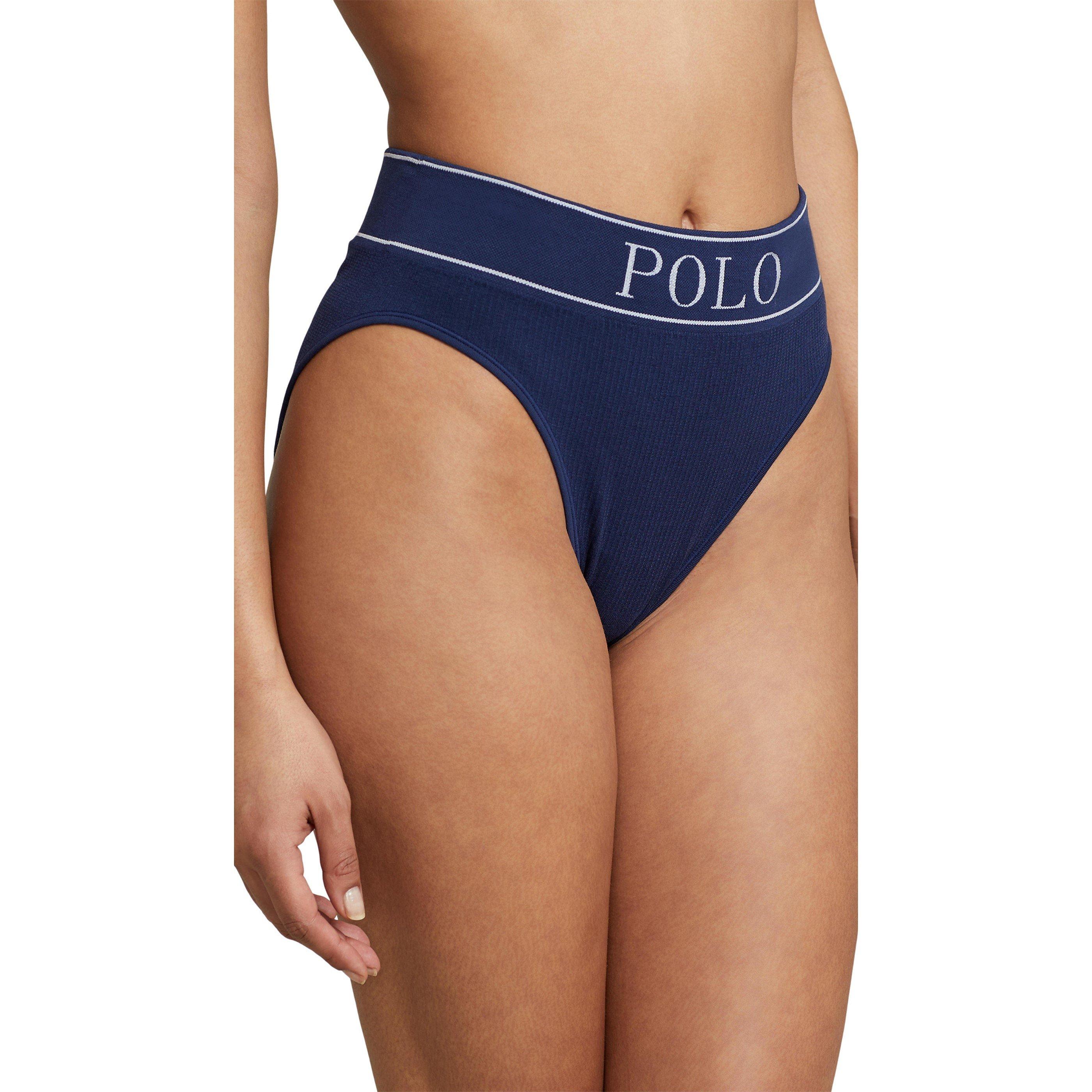 Ralph Lauren Rib High Waist Brief