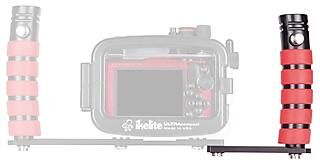 IKELITE - EXTENSION ACTION TRAY II AVEC POIGNEE DROITE
