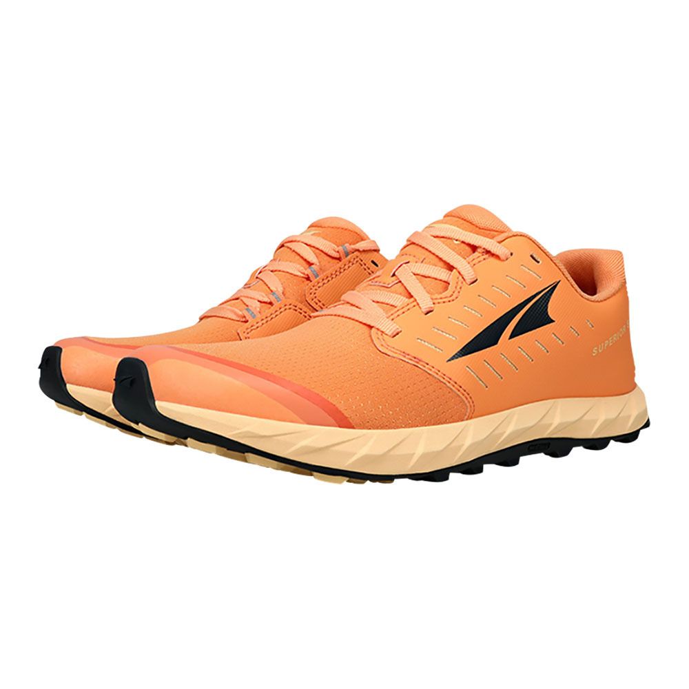 Altra SUPERIOR 5 - Chaussures trail Femme orange/black
