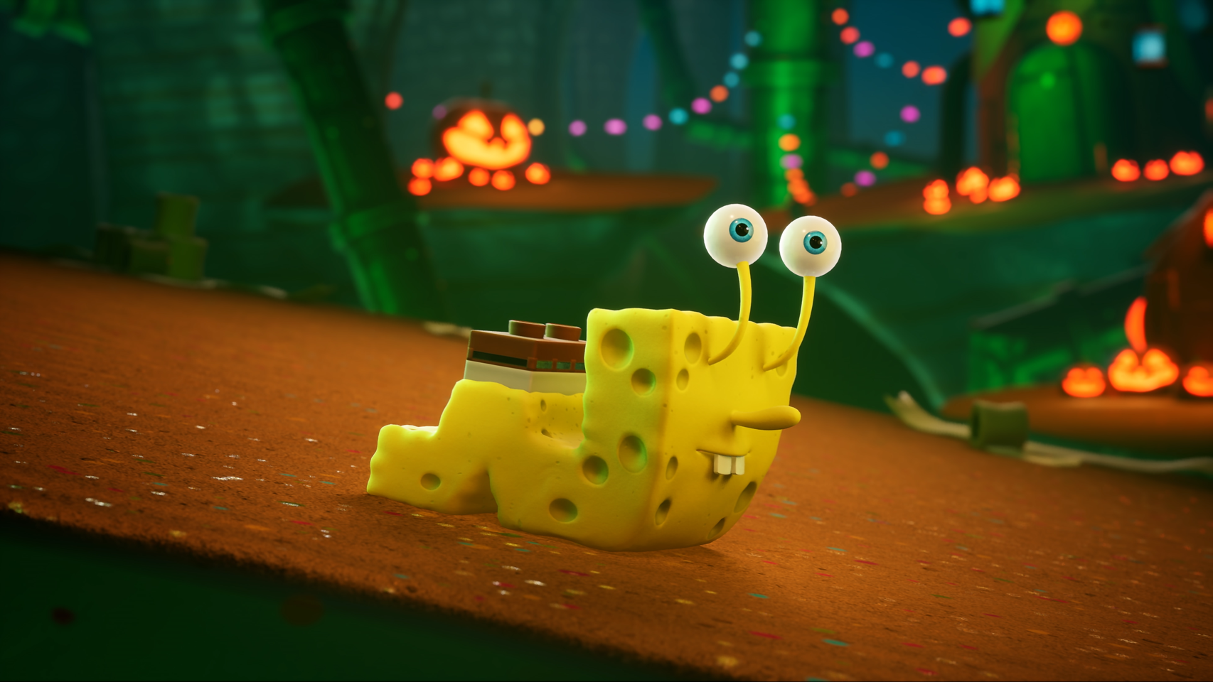 SpongeBob SquarePants The Cosmic Shake- PlayStation 5
