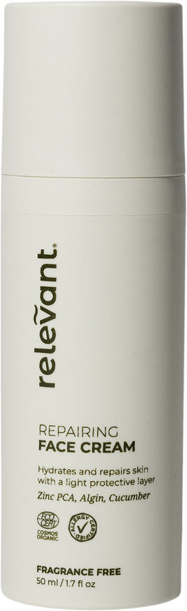 Relevant Hydrating Face Cream Fragrance Free