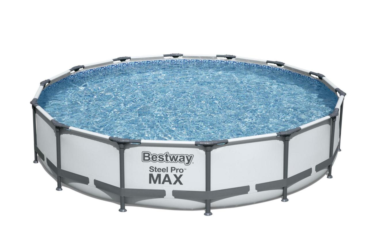 Steel Pro Max framezwembadset 427x84cm